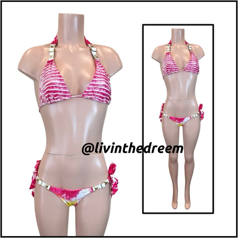 BEACH BUNNY SUNSET BEACH BIKINI XL / L Set